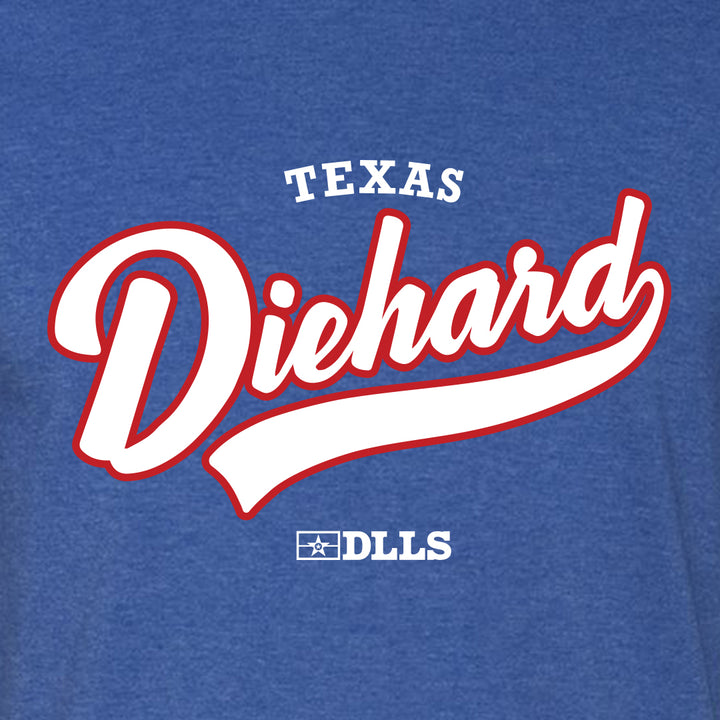 DLLS Diehard Baseball Tee