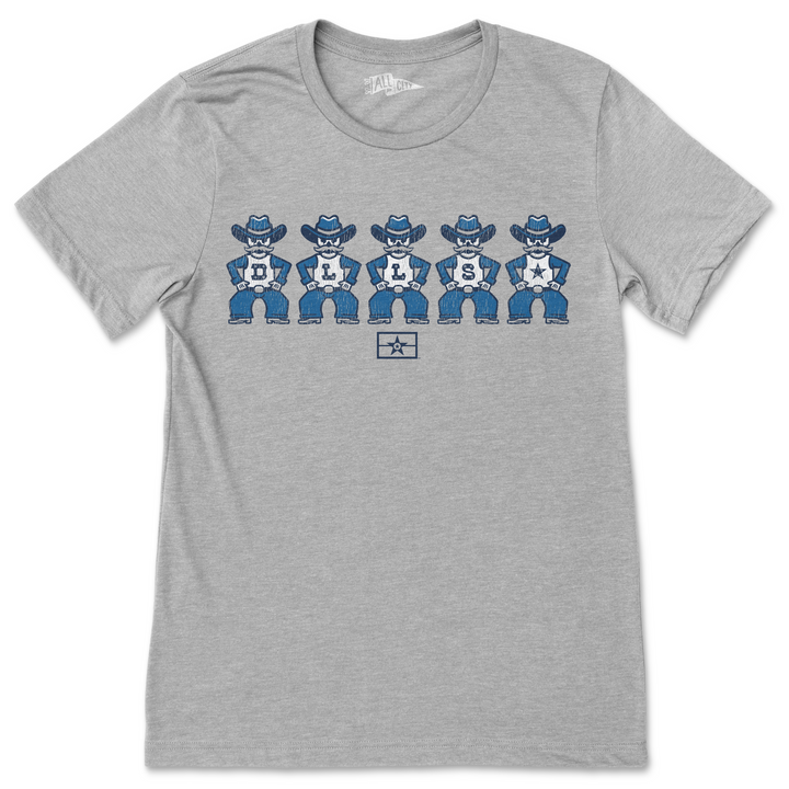 DLLS Five Wide Tee