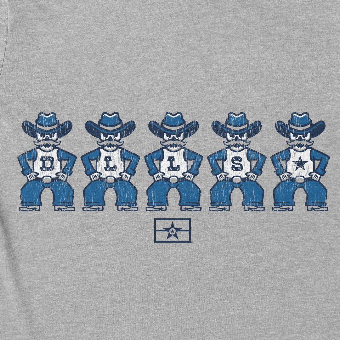 DLLS Five Wide Tee