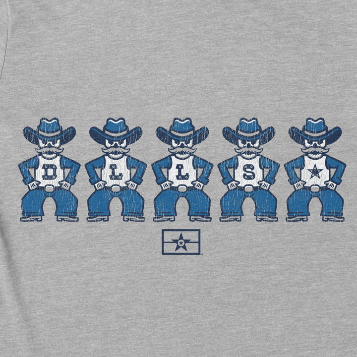 DLLS Five Wide Tee