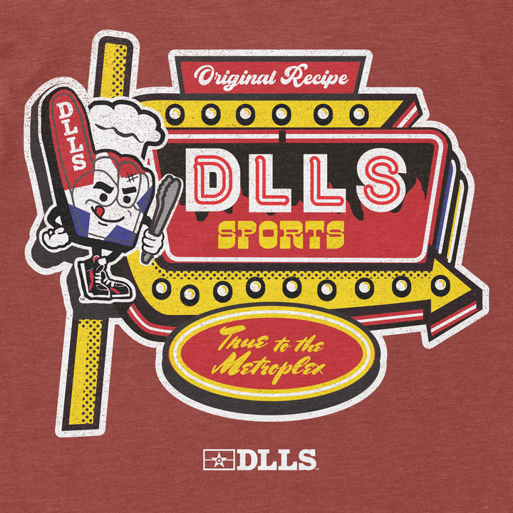 DLLS Neon Sign Tee