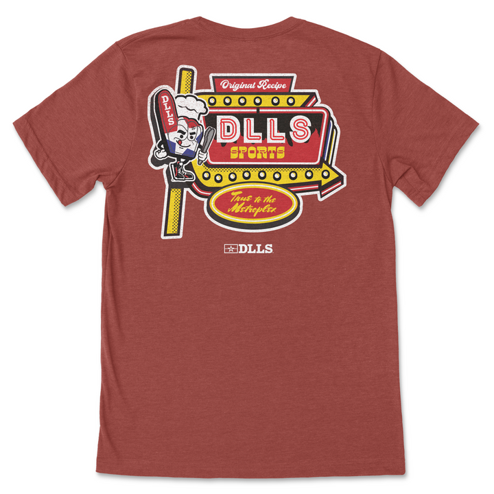 DLLS Neon Sign Tee