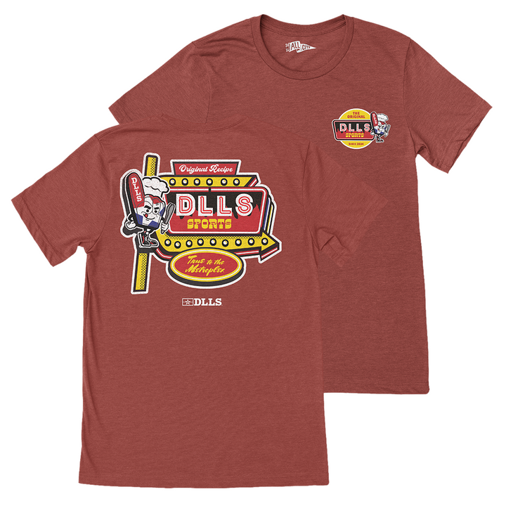 DLLS Neon Sign Tee