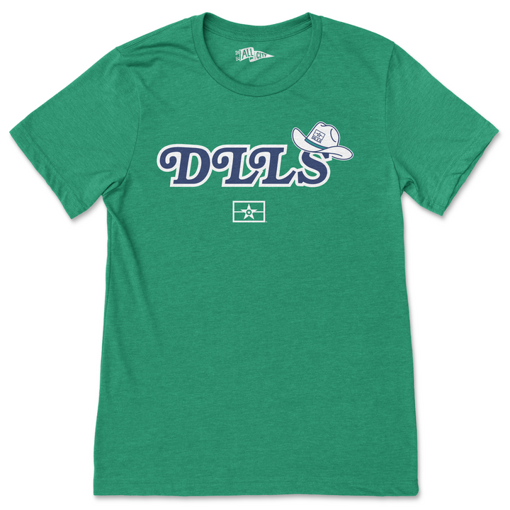 DLLS Throwback Tee