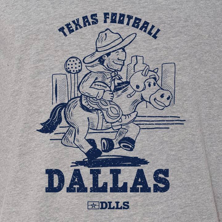 DLLS Vintage Football Tee