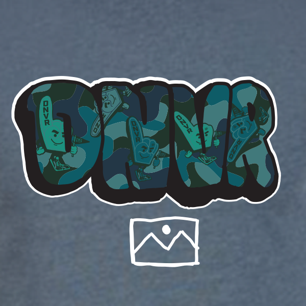 DNVR Bubble Letters Tee