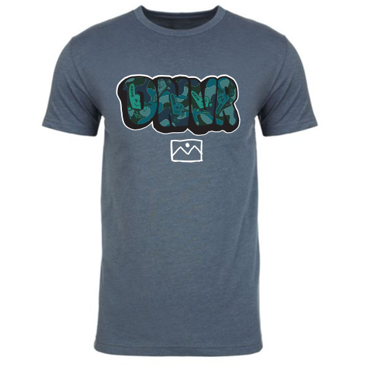 DNVR Bubble Letters Tee