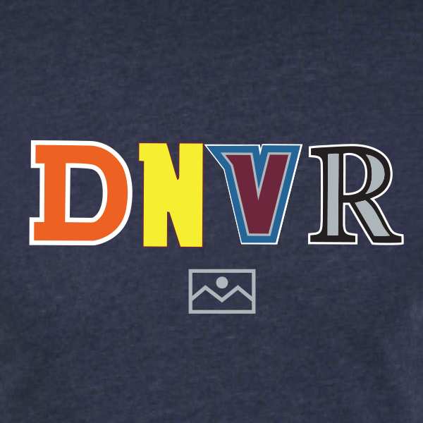 DNVR Letters Tee