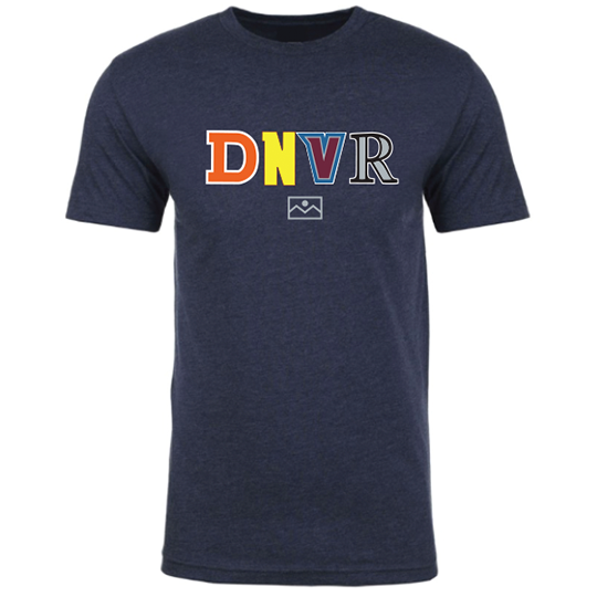 DNVR Letters Tee