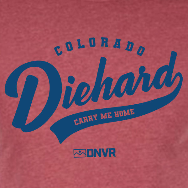 DNVR Diehard Hockey Tee