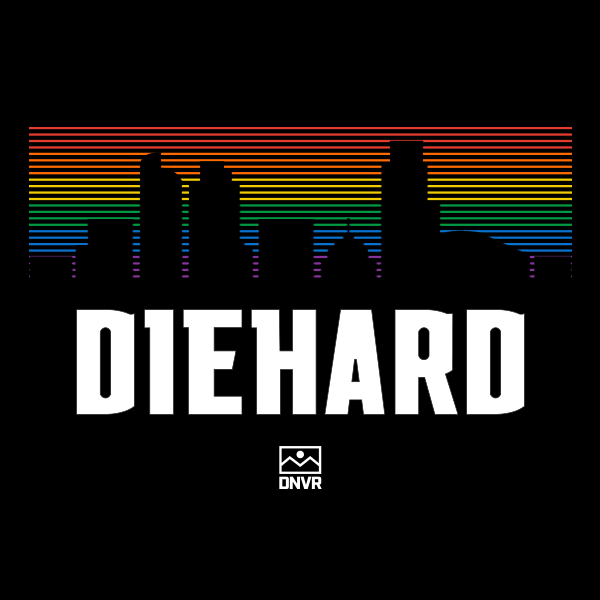 DNVR Diehard Rainbow Tee