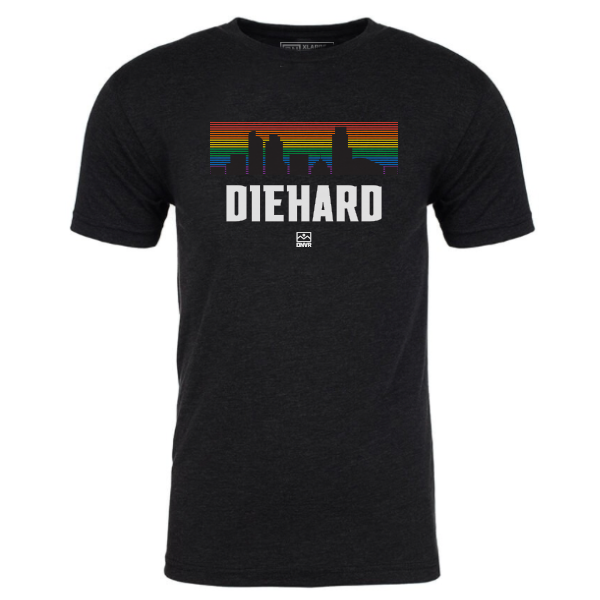 DNVR Diehard Rainbow Tee