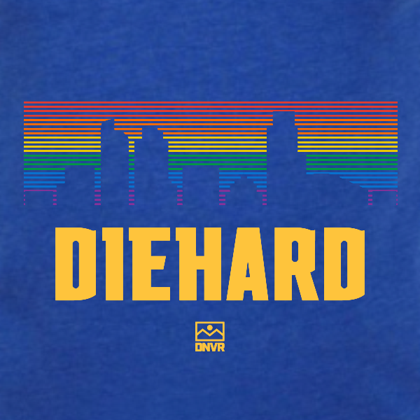 DNVR Diehard Rainbow Tee