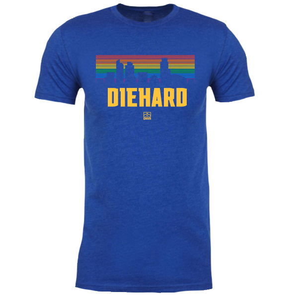 DNVR Diehard Rainbow Tee