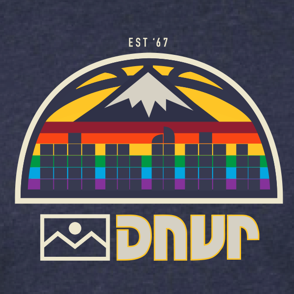 DNVR Nuggets Mile High City Tee