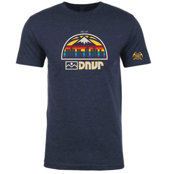 DNVR Nuggets Mile High City Tee