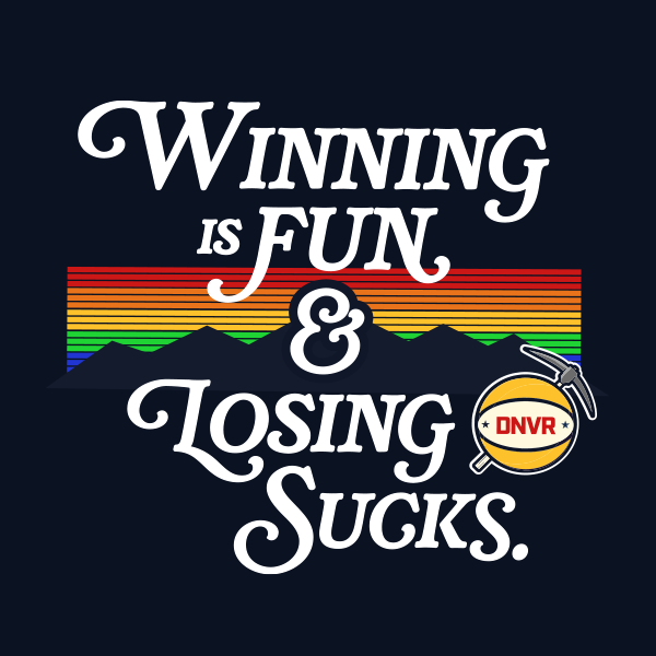 DNVR Winning is Fun Tee