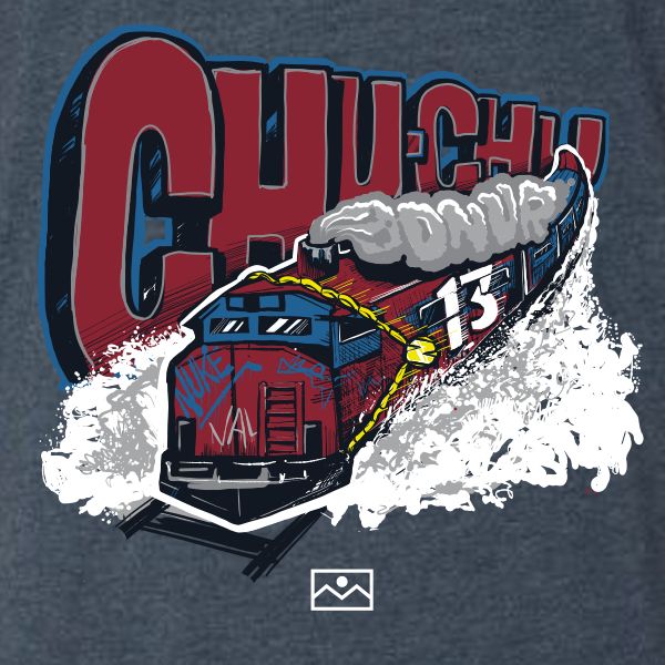 DNVR Chu Chu Train Tee