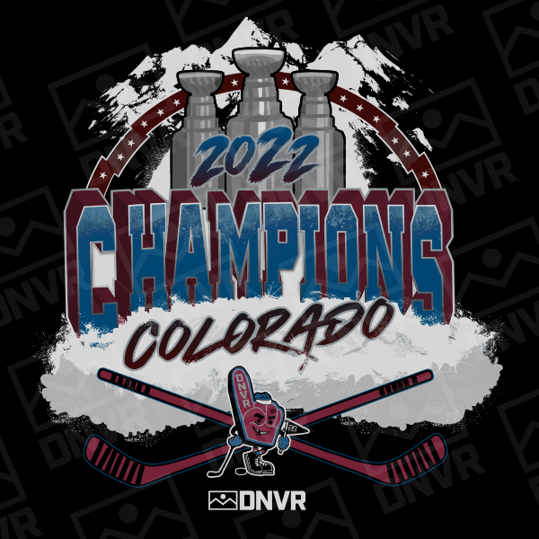 DNVR 2022 Championship Hockey Tee