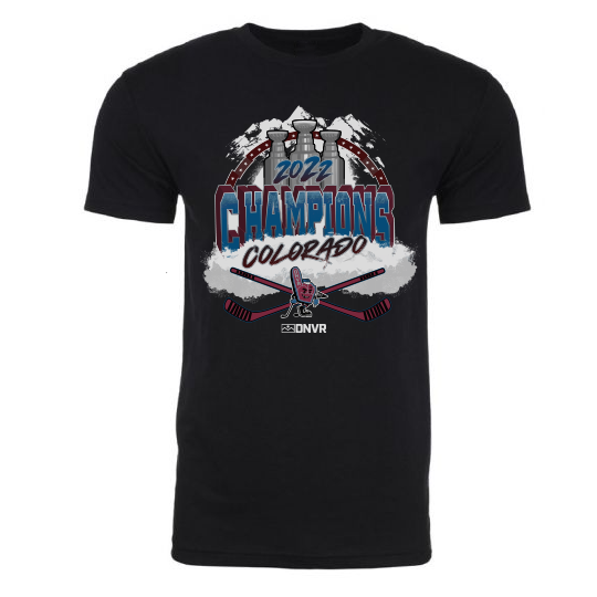 DNVR 2022 Championship Hockey Tee