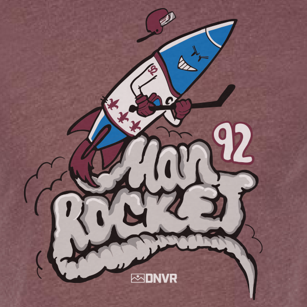 DNVR Man Rocket Tee