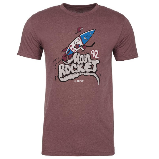 DNVR Man Rocket Tee