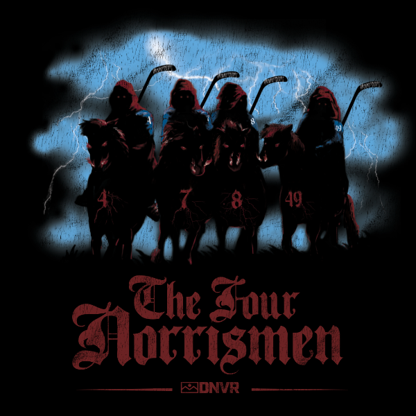 DNVR The Four Norrismen Tee