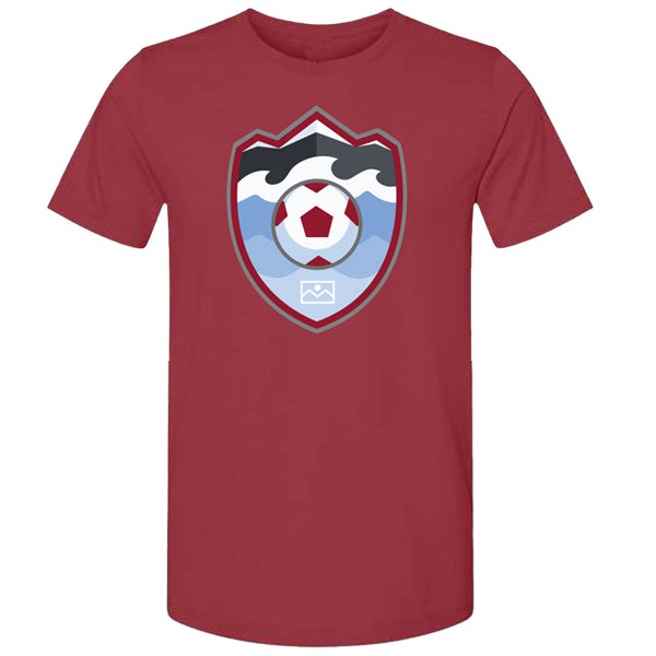 DNVR Soccer Crest Tee