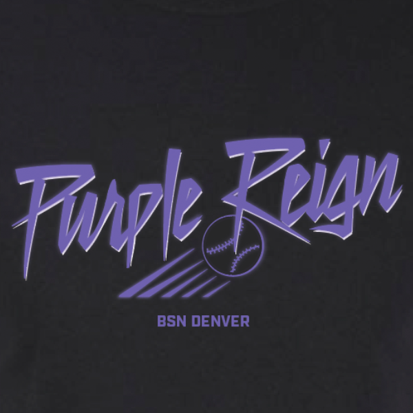 DNVR Purple Reign Tee