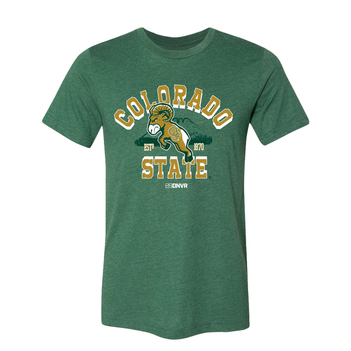 DNVR Officially Licensed Colorado State Rams Tee