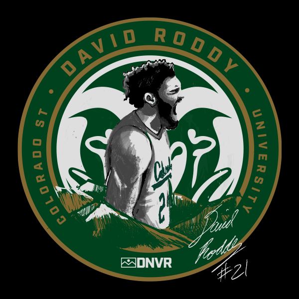 DNVR Officially Licensed David Roddy Tee