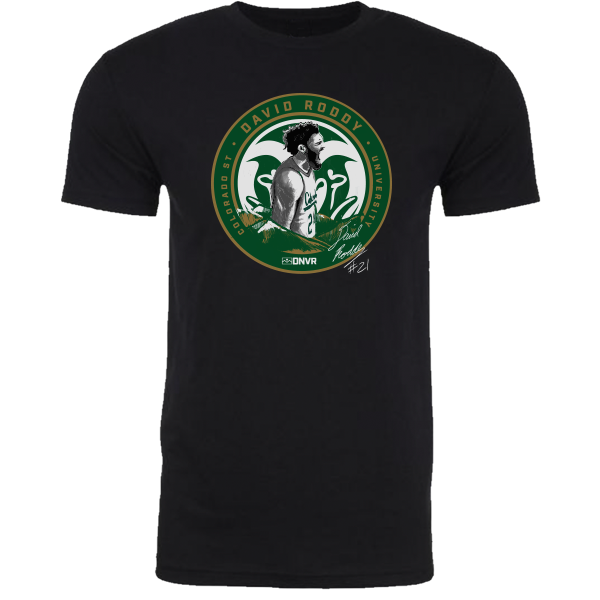 DNVR Officially Licensed David Roddy Tee