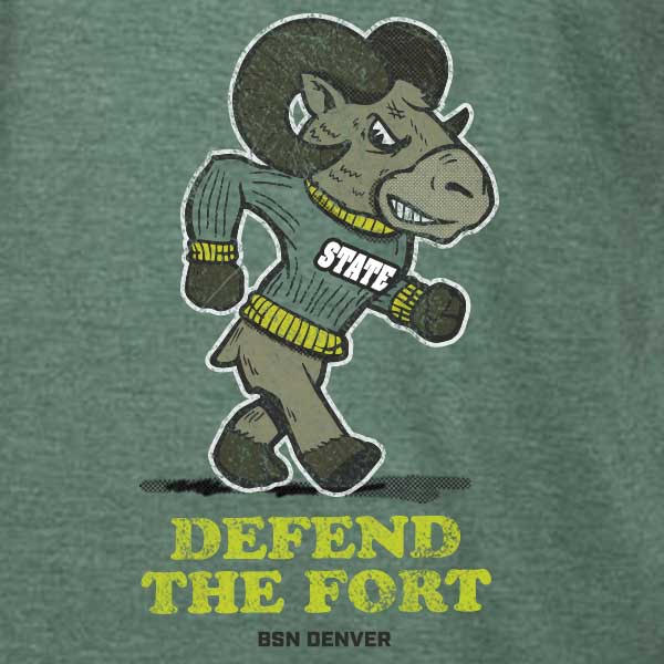 DNVR Defend the Fort Tee