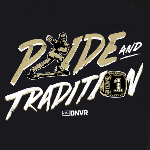 DNVR Colorado Pride & Tradition Tee