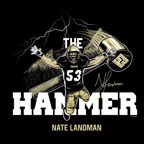 DNVR Officially Licensed Nate Landman Tee