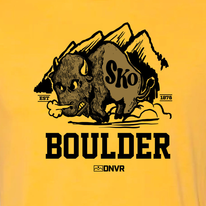 DNVR Vintage SKO Boulder Tee