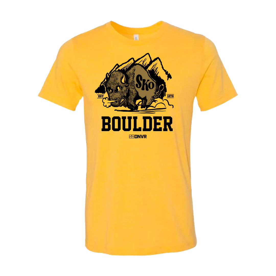 DNVR Vintage SKO Boulder Tee