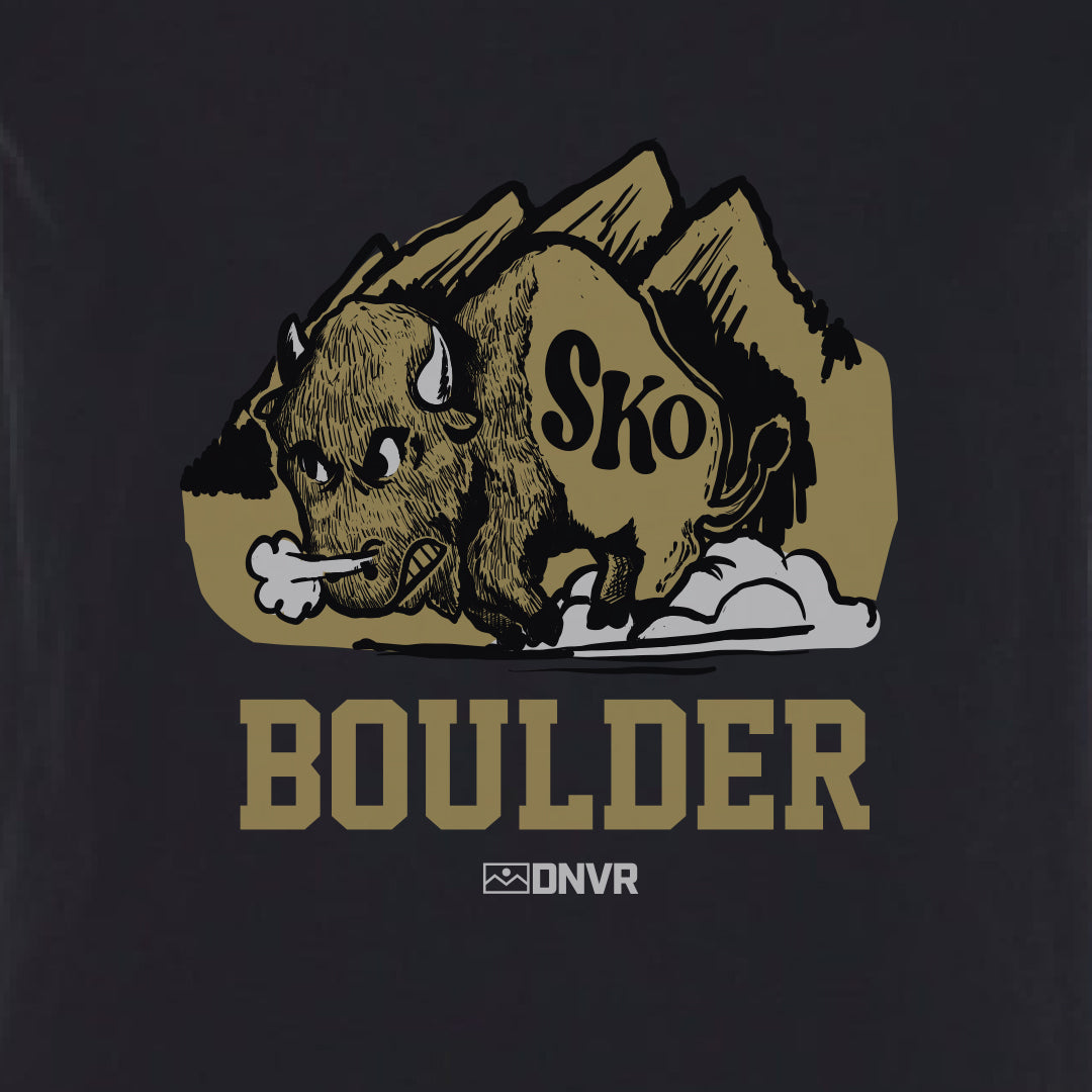 DNVR Vintage SKO Boulder Tee