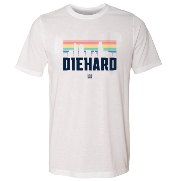 DNVR Diehard Rainbow Tee