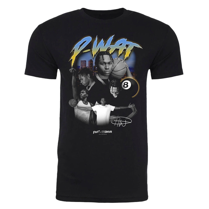 DNVR Officially Licensed P-WAT Vintage Photo Tee