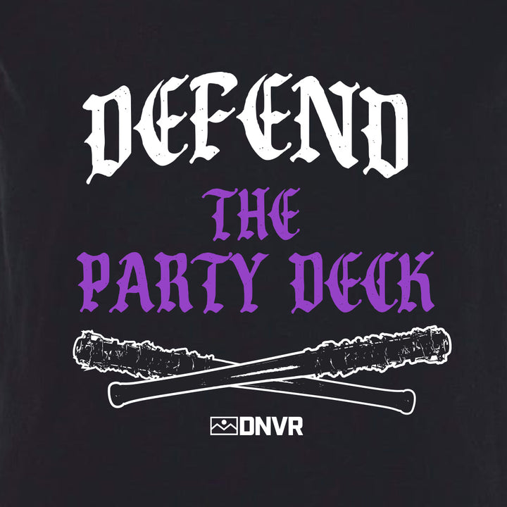 DNVR Defend the Party Deck Tee