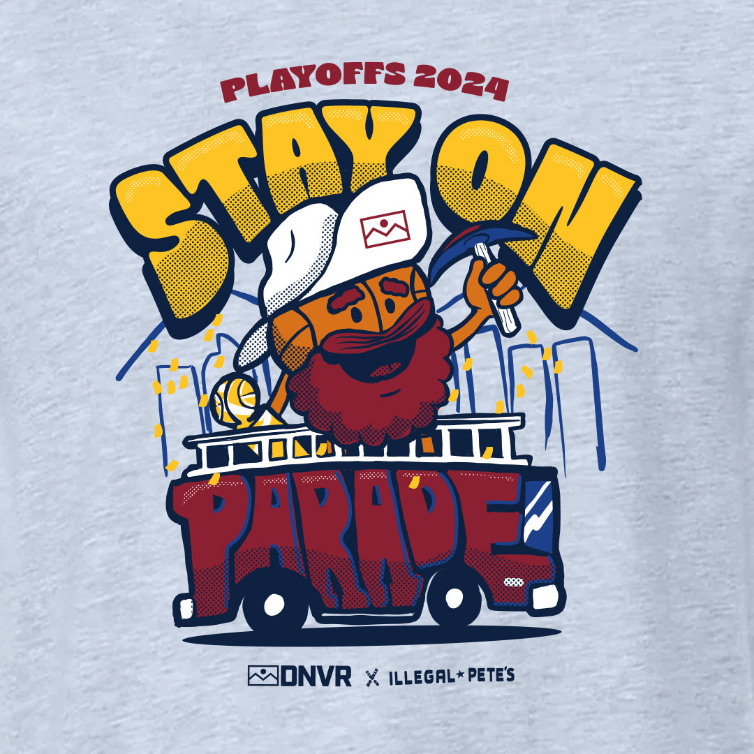 DNVR 2024 Official Playoff Basketball Tee