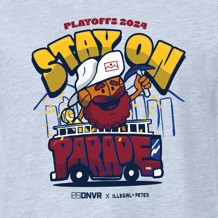 DNVR 2024 Official Playoff Basketball Tee