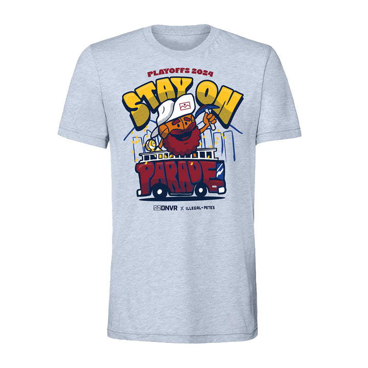 DNVR 2024 Official Playoff Basketball Tee