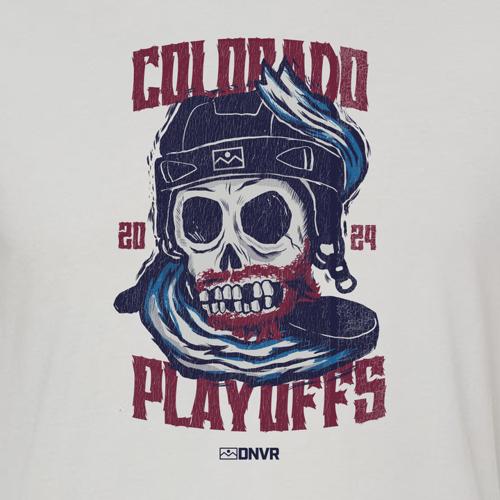 DNVR 2024 Official Playoff Hockey Tee