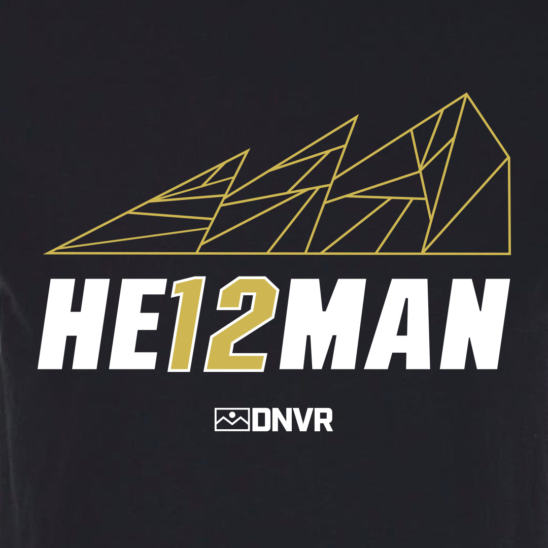 DNVR HE12MAN Tee and Hoodie