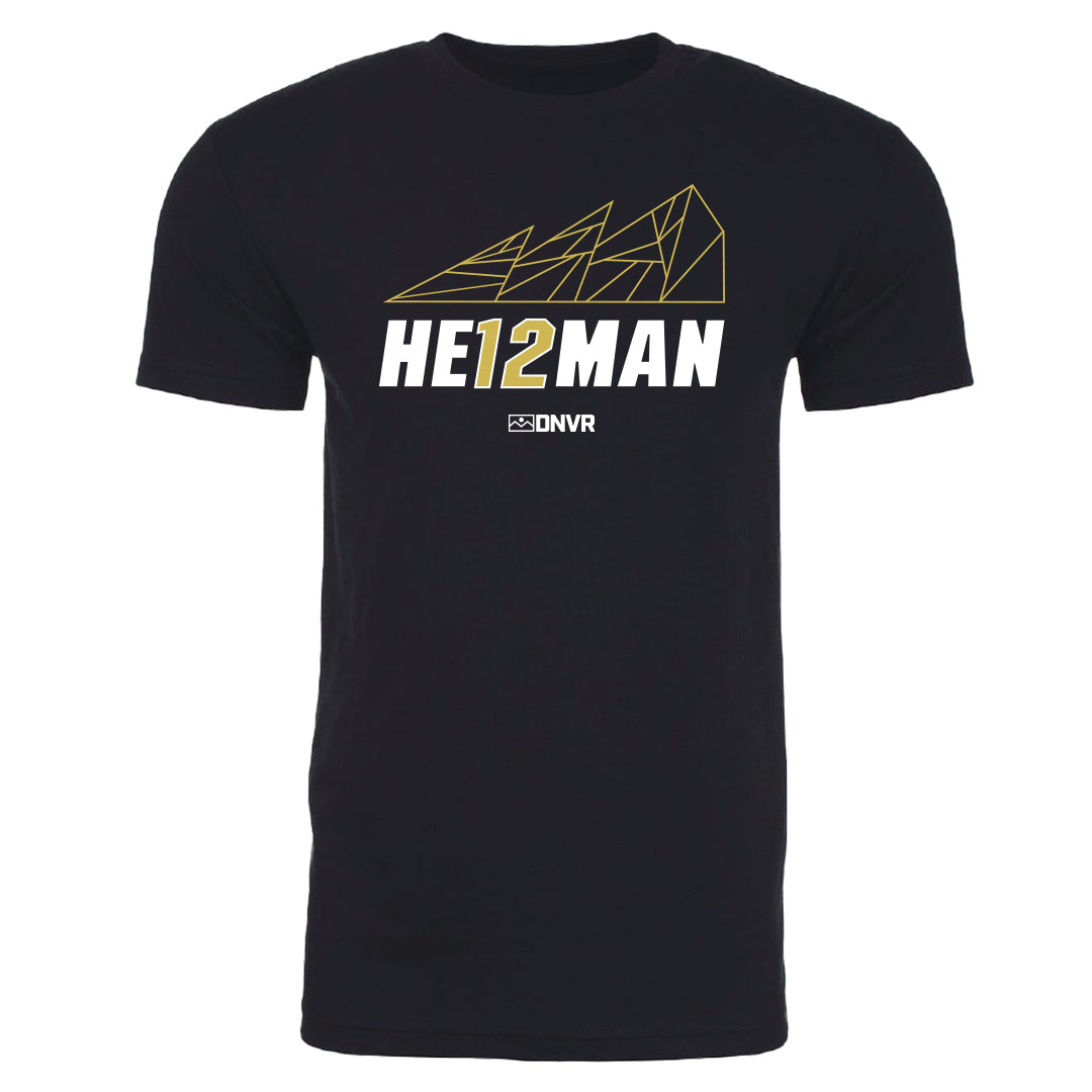 DNVR HE12MAN Tee and Hoodie