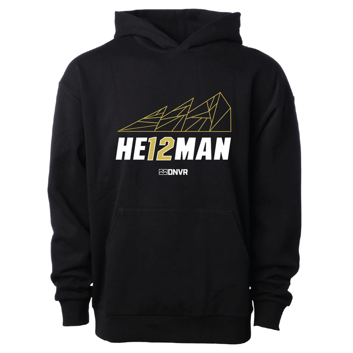 DNVR HE12MAN Tee and Hoodie