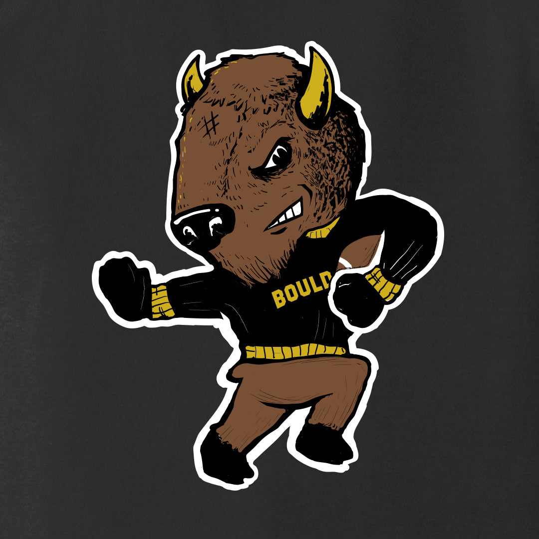 DNVR Mascot Pose and HE12MAN Tees