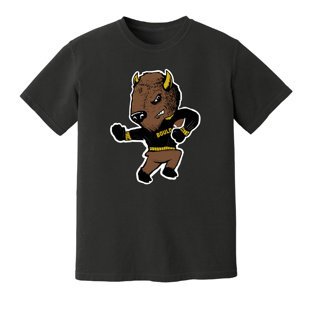 DNVR Mascot Pose Tee and HE12MAN Hoodie